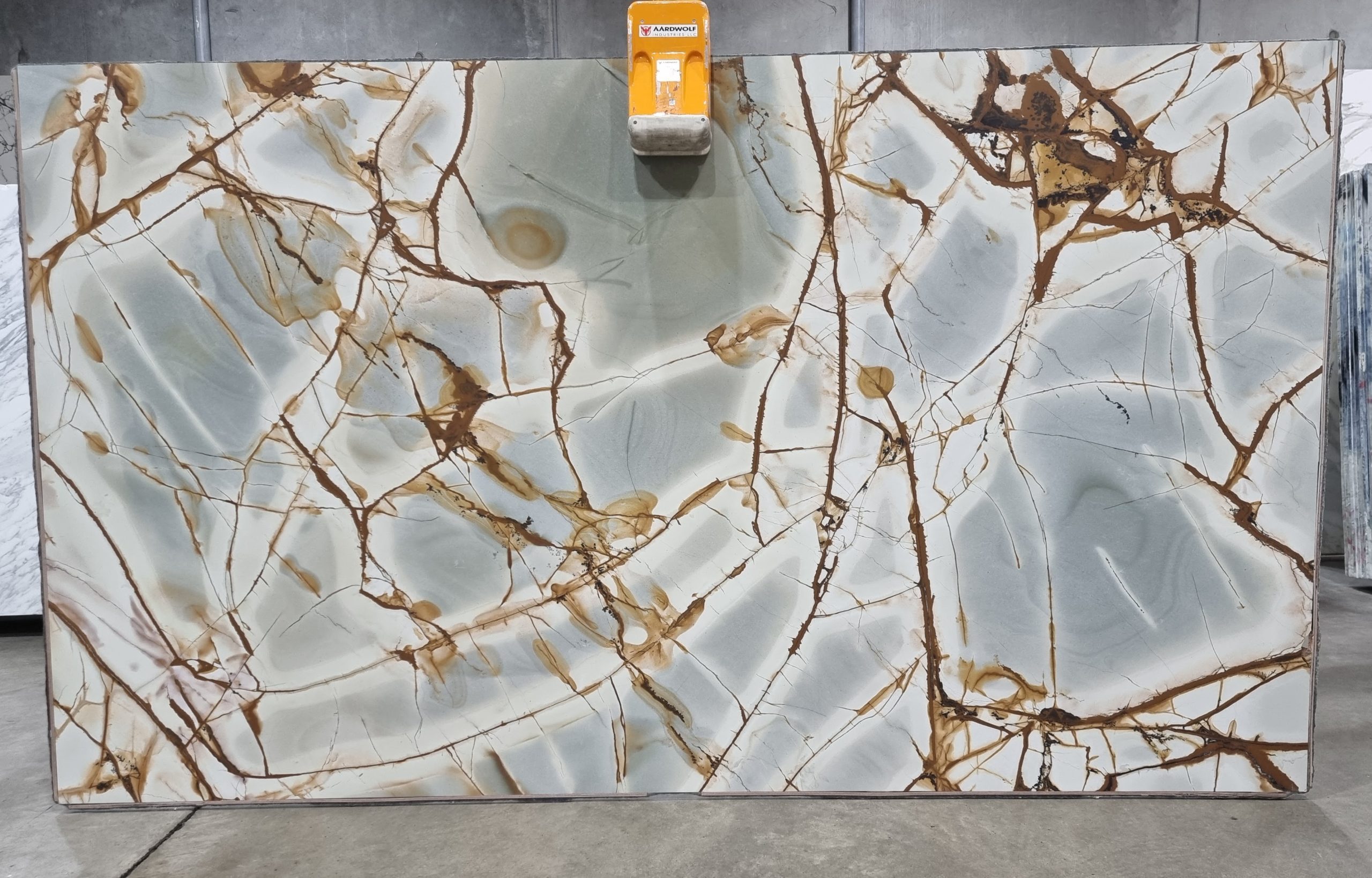 Blue Roma Quartzite - Marable - Sydney Marble Slab House